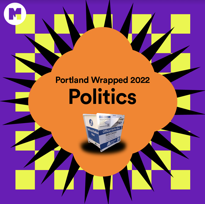 Portland Politics News 2022